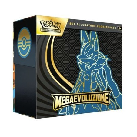Pokemon - Set Allenatore Fuoriclasse - Megaevoluzione - Mega Lucario-Ex