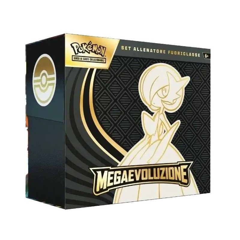 Pokemon - Set Allenatore Fuoriclasse - Megaevoluzione - Mega Gardevoir-Ex Pokemon - Set Allenatore Fuoriclasse - Megaevoluzione - Mega Gardevoir-Ex