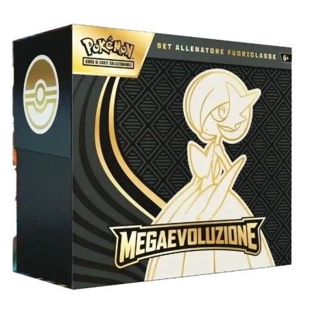 Pokemon - Set Allenatore Fuoriclasse - Megaevoluzione - Mega Gardevoir-Ex