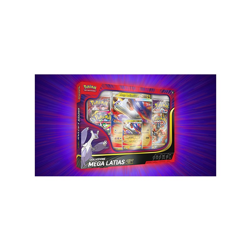 Pokemon - Collezione Mega Latias-Ex Pokemon - Collezione Mega Latias-Ex