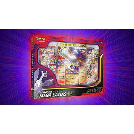 Pokemon - Collezione Mega Latias-Ex