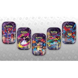 Pokemon - Mini Tin Da Collezione Megaeroi - Set Completo