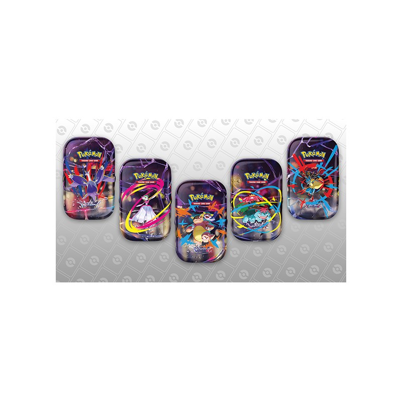 Pokemon - Mini Tin Da Collezione Megaeroi - Set Completo Pokemon - Mini Tin Da Collezione Megaeroi - Set Completo