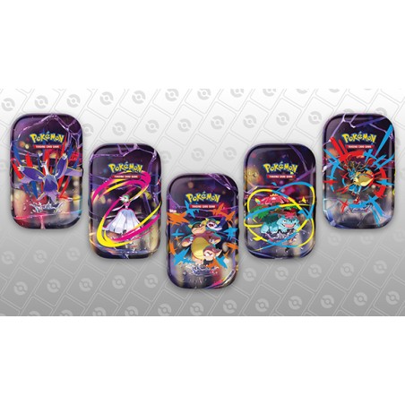 Pokemon - Mini Tin Da Collezione Megaeroi - Set Completo