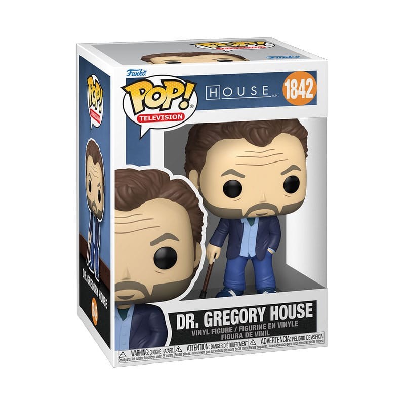 Pop Television - Dr. House - Dr. Gregory House 1842 Pop Television - Dr. House - Dr. Gregory House 1842