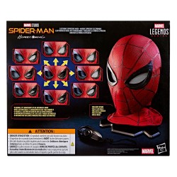Hasbro Legends - Marvel Spider-Man Maschera Indossabile