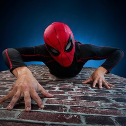 Hasbro Legends - Marvel Spider-Man Maschera Indossabile