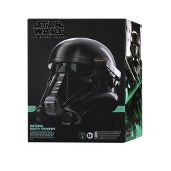 Hasbro - Star Wars - Casco Elettronico Imperial Death Trooper