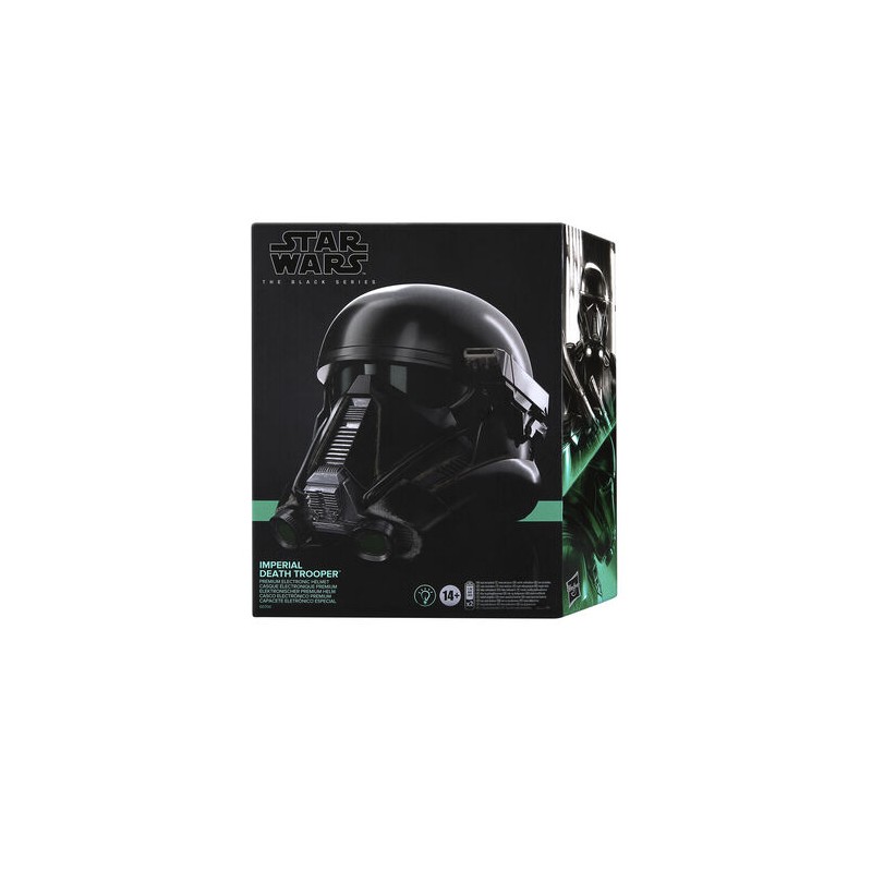 Hasbro - Star Wars - Casco Elettronico Imperial Death Trooper Hasbro - Star Wars - Casco Elettronico Imperial Death Trooper
