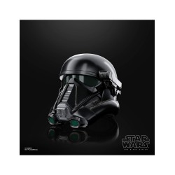 Hasbro - Star Wars - Casco Elettronico Imperial Death Trooper