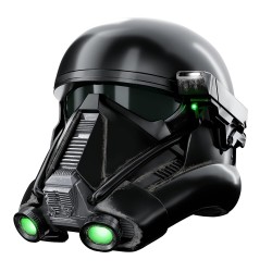 Hasbro - Star Wars - Casco Elettronico Imperial Death Trooper