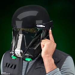 Hasbro - Star Wars - Casco Elettronico Imperial Death Trooper