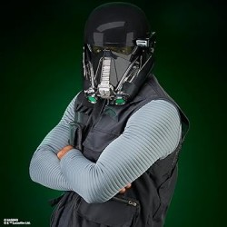 Hasbro - Star Wars - Casco Elettronico Imperial Death Trooper