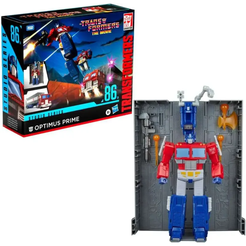 Hasbro Transformers - Studio Series - The Movie - Optimus Prime Hasbro Transformers - Studio Series - The Movie - Optimus Prime