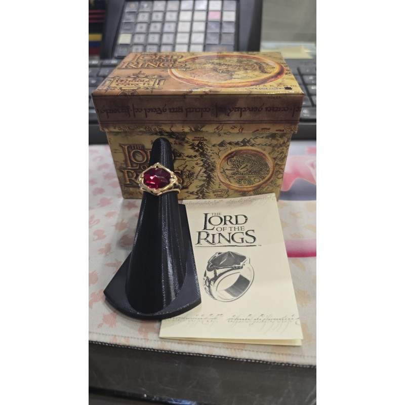 The Lord Of The Rings - Replica Anello Gandalf 17mm - 706/17.75 The Lord Of The Rings - Replica Anello Gandalf 17mm - 706/17.75