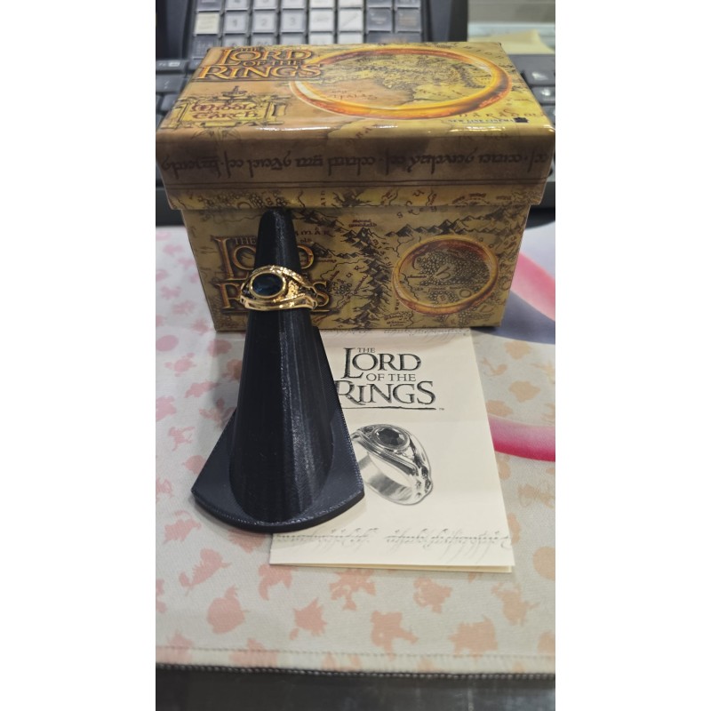 The Lord Of The Rings - Replica Anello Elrond 17mm - 710/17.75 The Lord Of The Rings - Replica Anello Elrond 17mm - 710/17.75