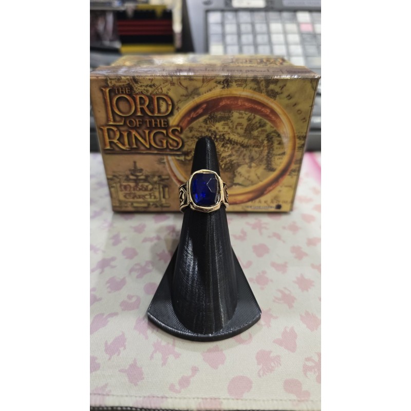 The Lord Of The Rings - Replica Anello Gimli 19mm - 708/19.75 The Lord Of The Rings - Replica Anello Gimli 19mm - 708/19.75