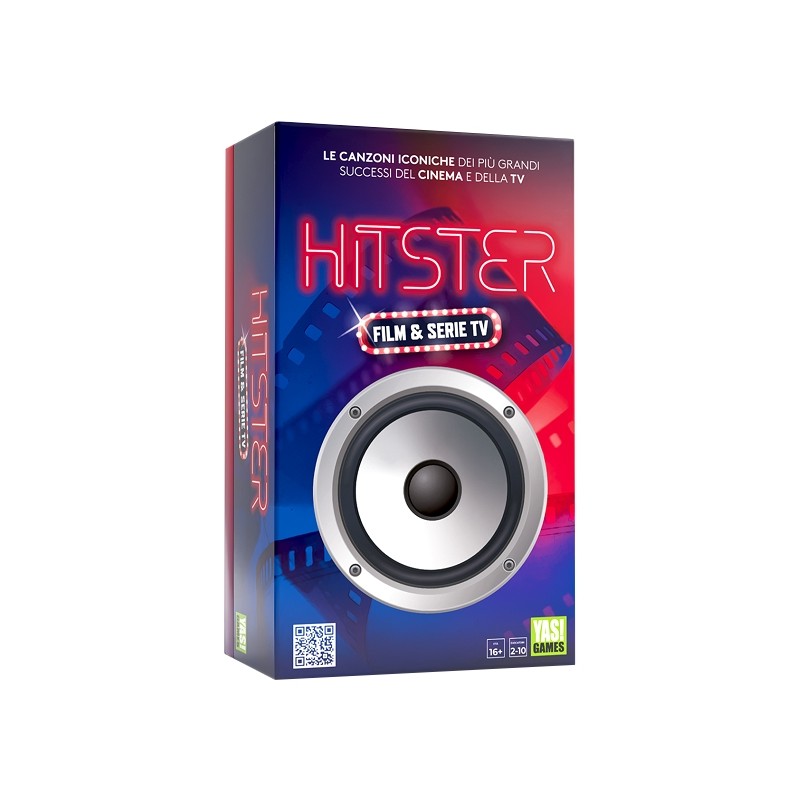 Yas! Games - Hitster Film & Serie Tv Yas! Games - Hitster Film & Serie Tv