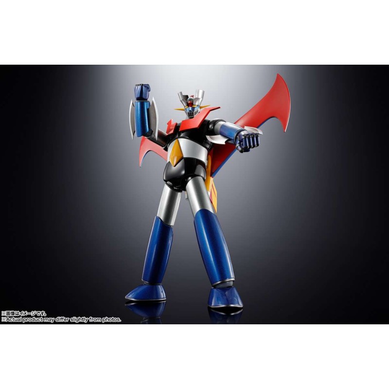 Bandai Gx-117 Mazinger Z Kakumei Shinka Power Up Version Bandai Gx-117 Mazinger Z Kakumei Shinka Power Up Version