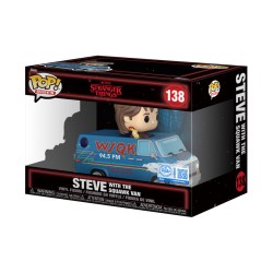 Pop Television - Stranger Things - Ride - Steve With The Squawk Van 138