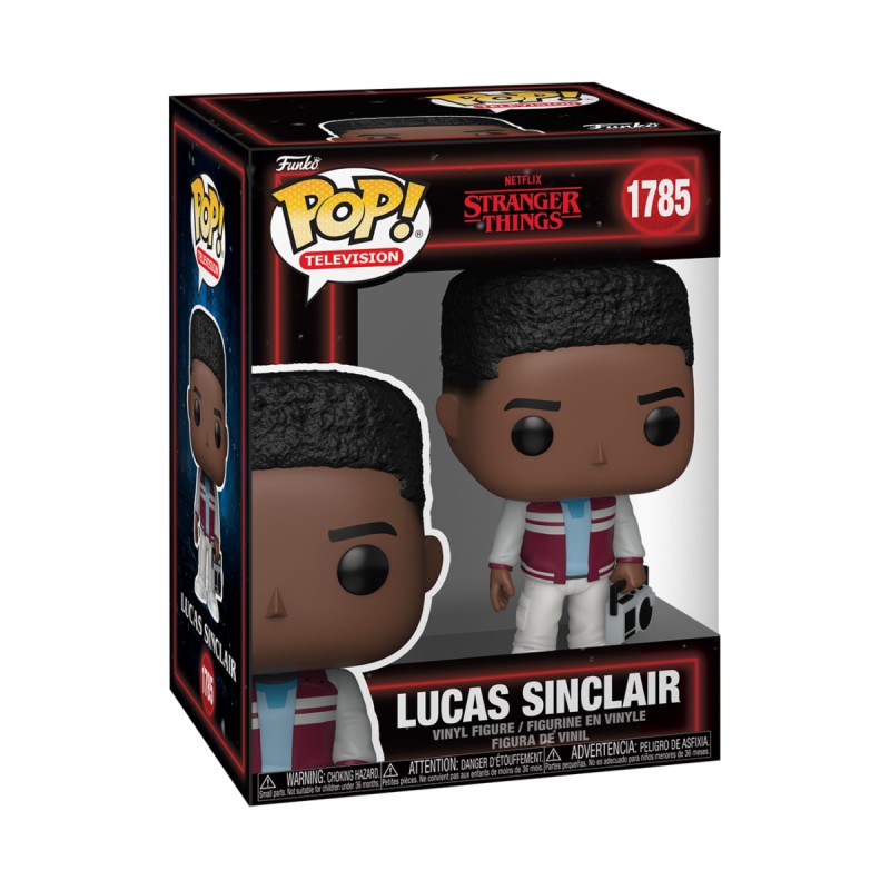 Pop Television - Stranger Things - Lucas Sinclair 1785 Pop Television - Stranger Things - Lucas Sinclair 1785