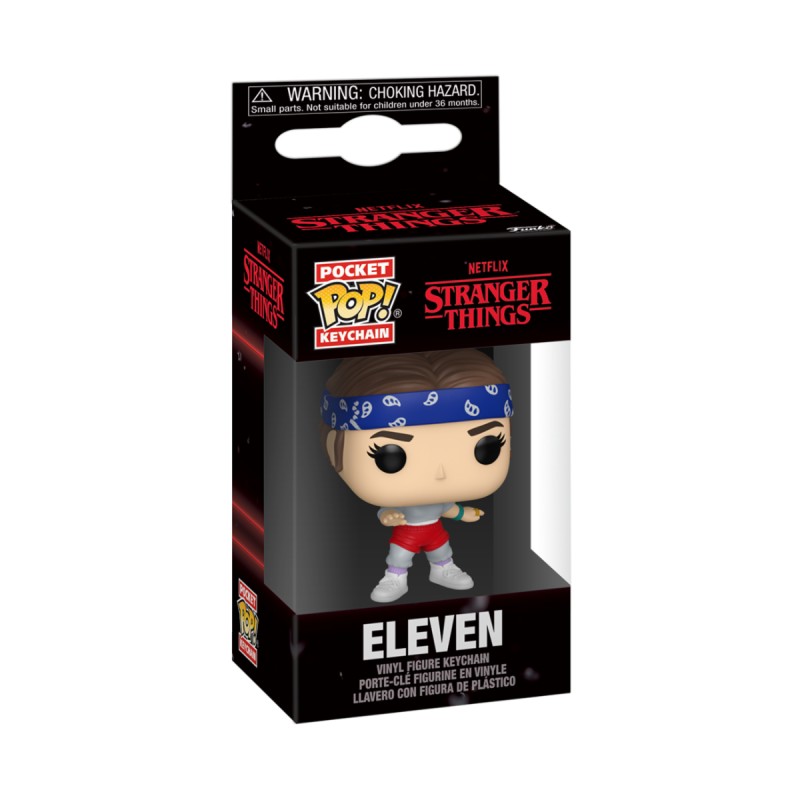 Pop Keychain - Stranger Things - Eleven Pop Keychain - Stranger Things - Eleven