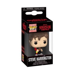 Pop Kaychain - Stranger Things - Steve Harrington