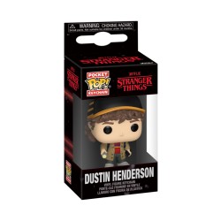 Pop Kaychain - Stranger Things - Dustin Henderson