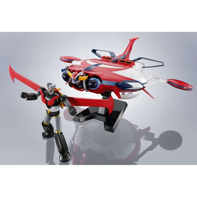Bandai Robot Spirit - Spazer & Mazinger Z - From Grendizer U Bandai Robot Spirit - Spazer & Mazinger Z - From Grendizer U