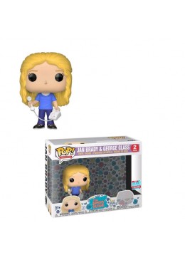 Pop television - the brady brunch - jan brady & george glass 2 pack - NYCC 2018