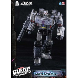 Three Zero Transformers war for Cybertron Trilogy DLX Megatron af