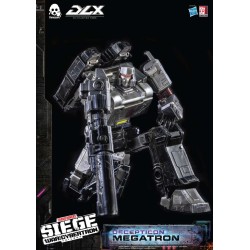 Three Zero Transformers war for Cybertron Trilogy DLX Megatron af