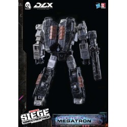 Three Zero Transformers war for Cybertron Trilogy DLX Megatron af