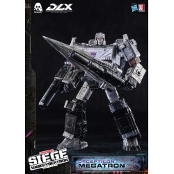 Three Zero Transformers war for Cybertron Trilogy DLX Megatron af