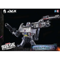 Three Zero Transformers war for Cybertron Trilogy DLX Megatron af