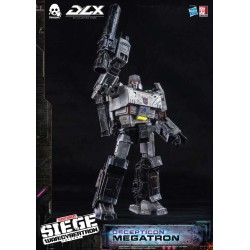 Three Zero Transformers war for Cybertron Trilogy DLX Megatron af
