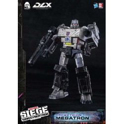 Three Zero Transformers war for Cybertron Trilogy DLX Megatron af