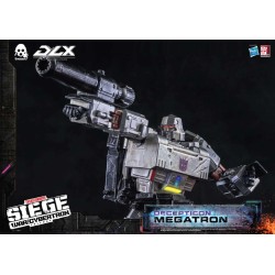 Three Zero Transformers war for Cybertron Trilogy DLX Megatron af