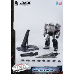 Three Zero Transformers war for Cybertron Trilogy DLX Megatron af