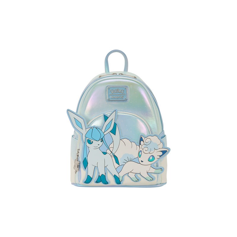 Loungefly Pokemon - Ice Type Winter Mini Backpack - PMBK0338 Loungefly Pokemon - Ice Type Winter Mini Backpack - PMBK0338