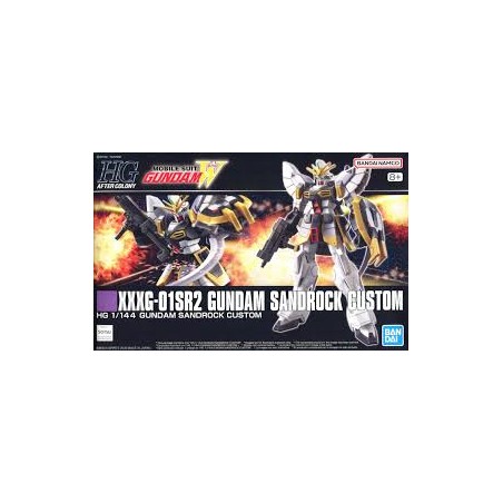 Bandai Model Kit HG Gundam Sandrock Custom 1/144