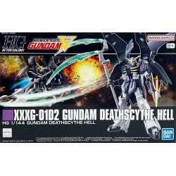 Bandai Model Kit HG Gundam Deathscythe Hell 1/144 XXXG-01D2