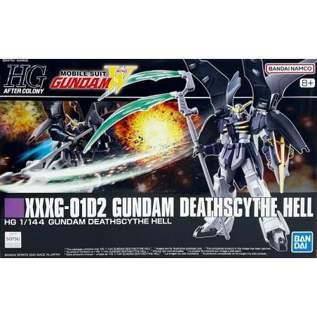 Bandai Model Kit HG Gundam Deathscythe Hell 1/144 XXXG-01D2