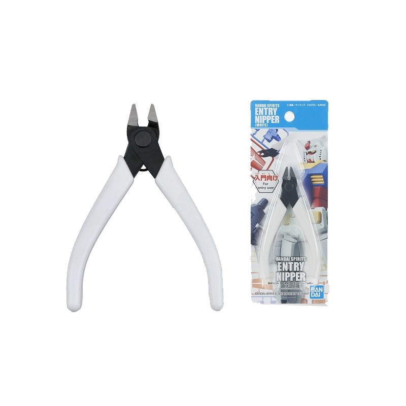 Bandai Spirit Entry Nipper White - tronchesine Bandai Spirit Entry Nipper White - tronchesine