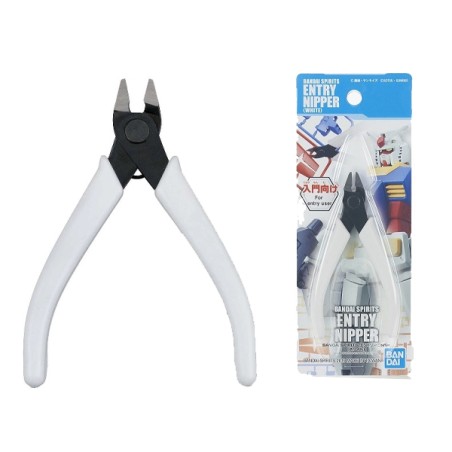 Bandai Spirit Entry Nipper  White - tronchesine
