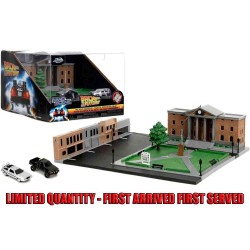 Jada - Back To The Future - Clock Tower Diorama Nano Scene
