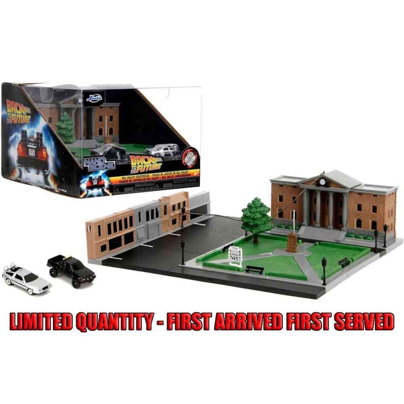 Jada - Back To The Future - Clock Tower Diorama Nano Scene Jada - Back To The Future - Clock Tower Diorama Nano Scene