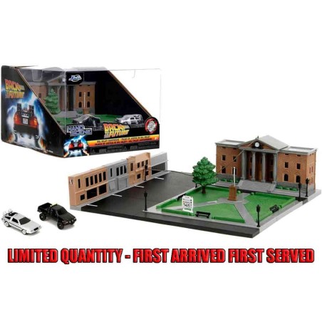 Jada - Back To The Future - Clock Tower Diorama Nano Scene