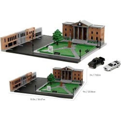 Jada - Back To The Future - Clock Tower Diorama Nano Scene Jada - Back To The Future - Clock Tower Diorama Nano Scene