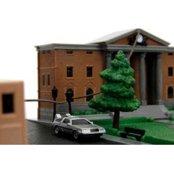 Jada - Back To The Future - Clock Tower Diorama Nano Scene Jada - Back To The Future - Clock Tower Diorama Nano Scene